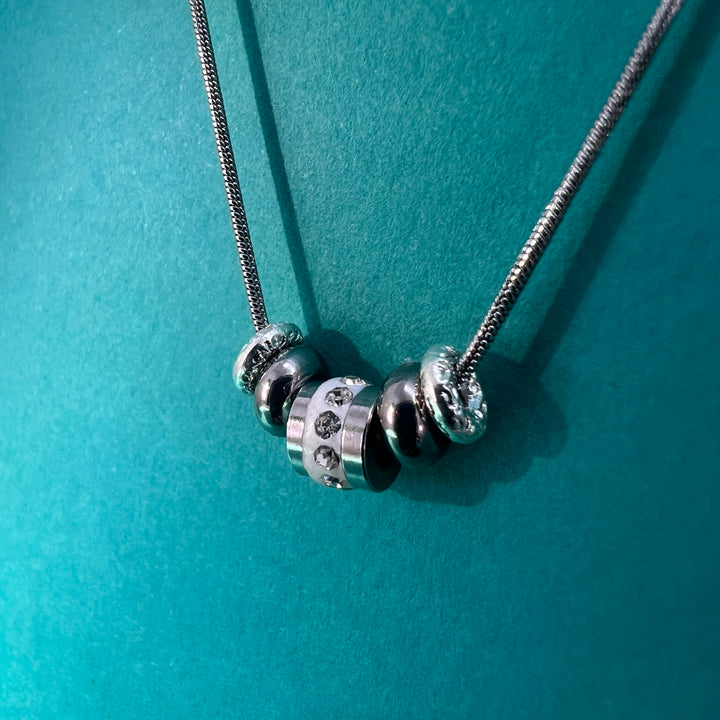 COLLAR - Terami, Aros plateados