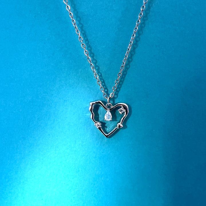 COLLAR - Terami, Corazón Zirconia