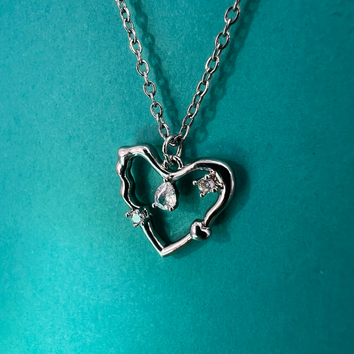 COLLAR - Terami, Corazón Zirconia