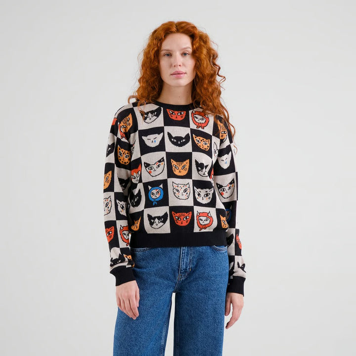 JERSEY - DEDICATED, Arendal Cat Bingo Black