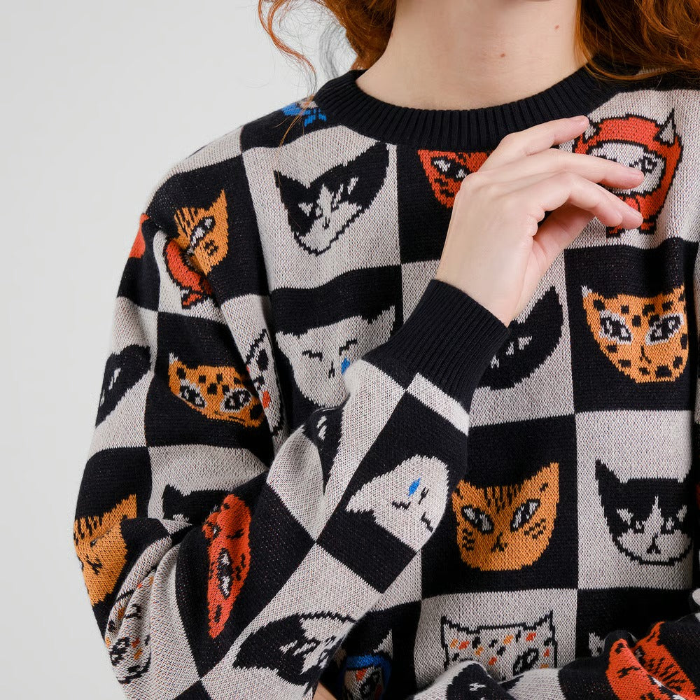 JERSEY - DEDICATED, Arendal Cat Bingo Black