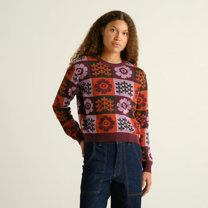 JERSEY - DEDICATED, Arendal Nature Check Multi Color
