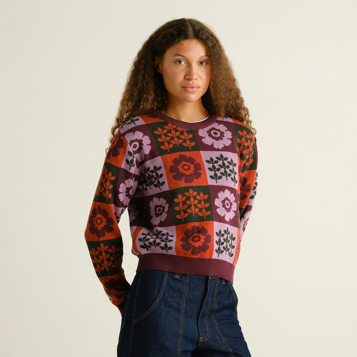 JERSEY - DEDICATED, Arendal Nature Check Multi Color
