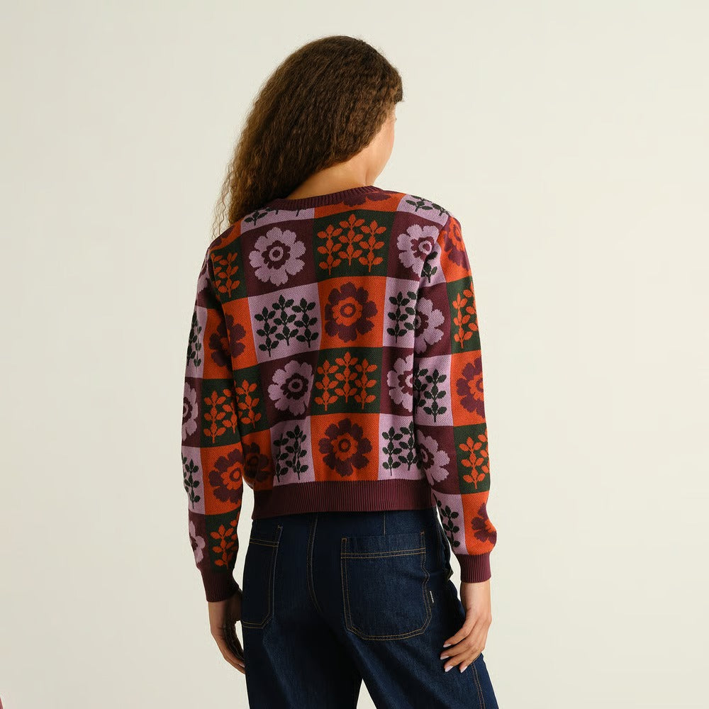 JERSEY - DEDICATED, Arendal Nature Check Multi Color