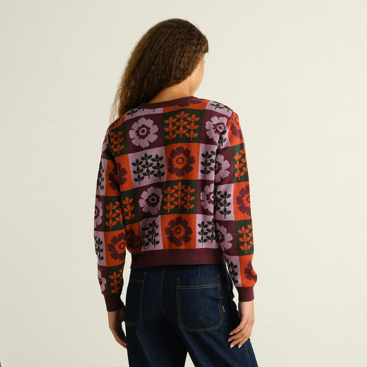 JERSEY - DEDICATED, Arendal Nature Check Multi Color