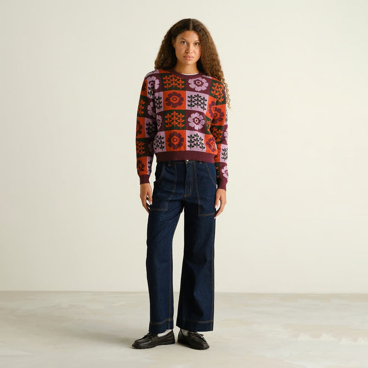 JERSEY - DEDICATED, Arendal Nature Check Multi Color