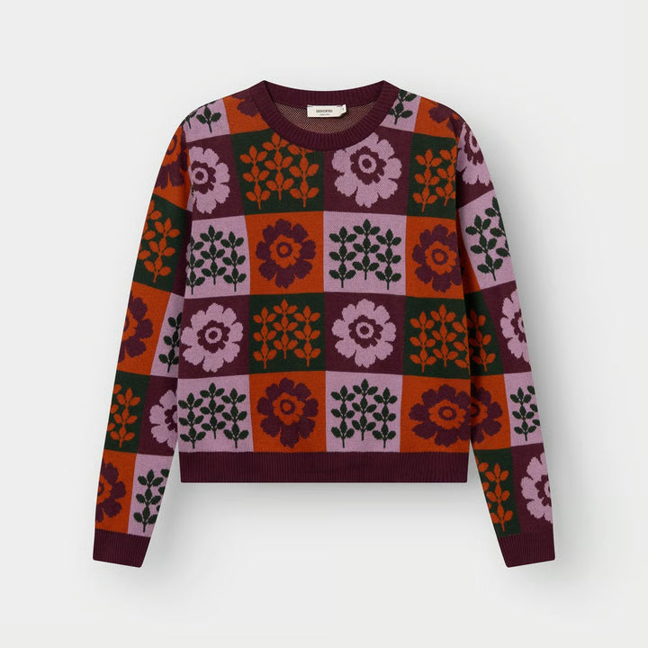 JERSEY - DEDICATED, Arendal Nature Check Multi Color