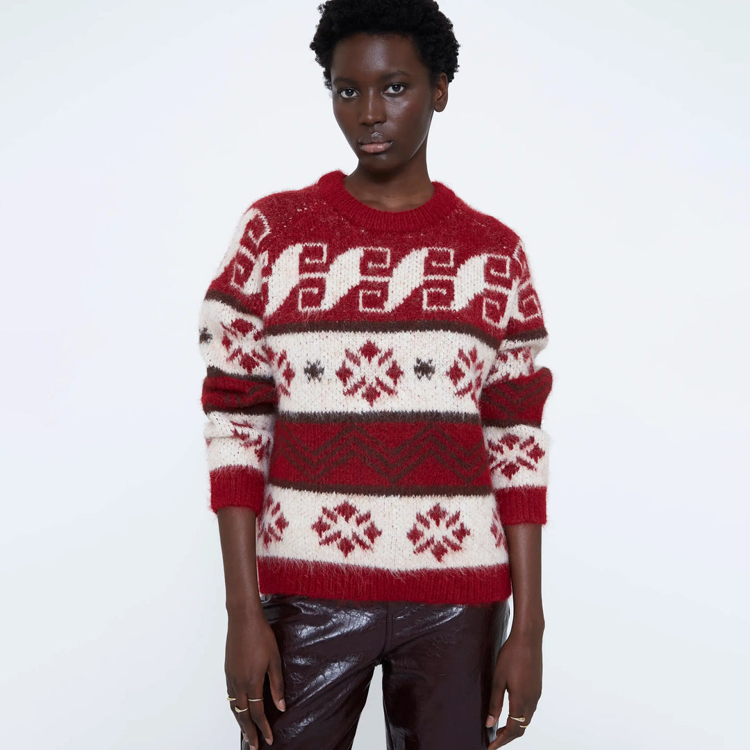 MAGLIA - Wild Pony, fantasia animalier marrone