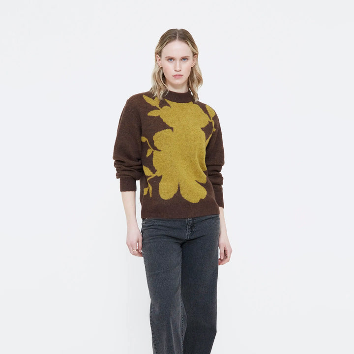 MAGLIA - Wild Pony, fantasia animalier marrone