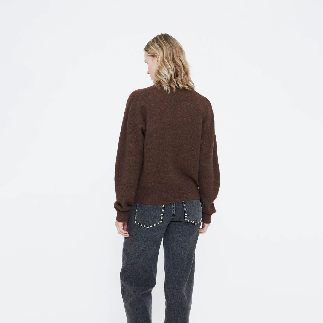 MAGLIA - Wild Pony, fantasia animalier marrone