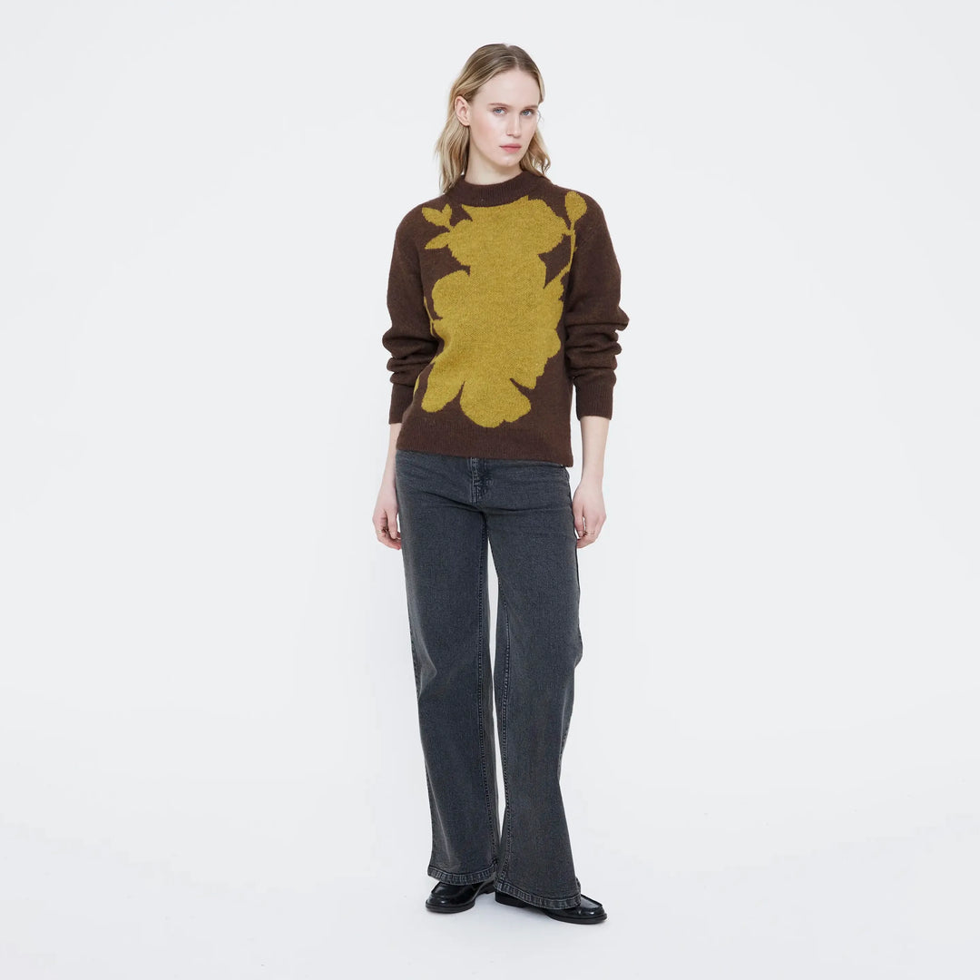 MAGLIA - Wild Pony, fantasia animalier marrone