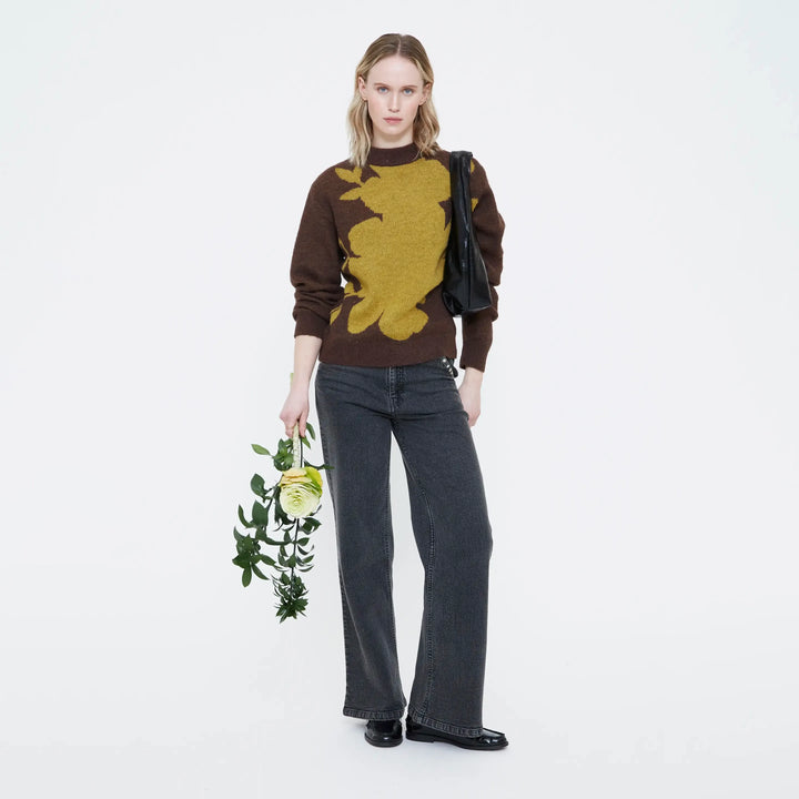 MAGLIA - Wild Pony, fantasia animalier marrone