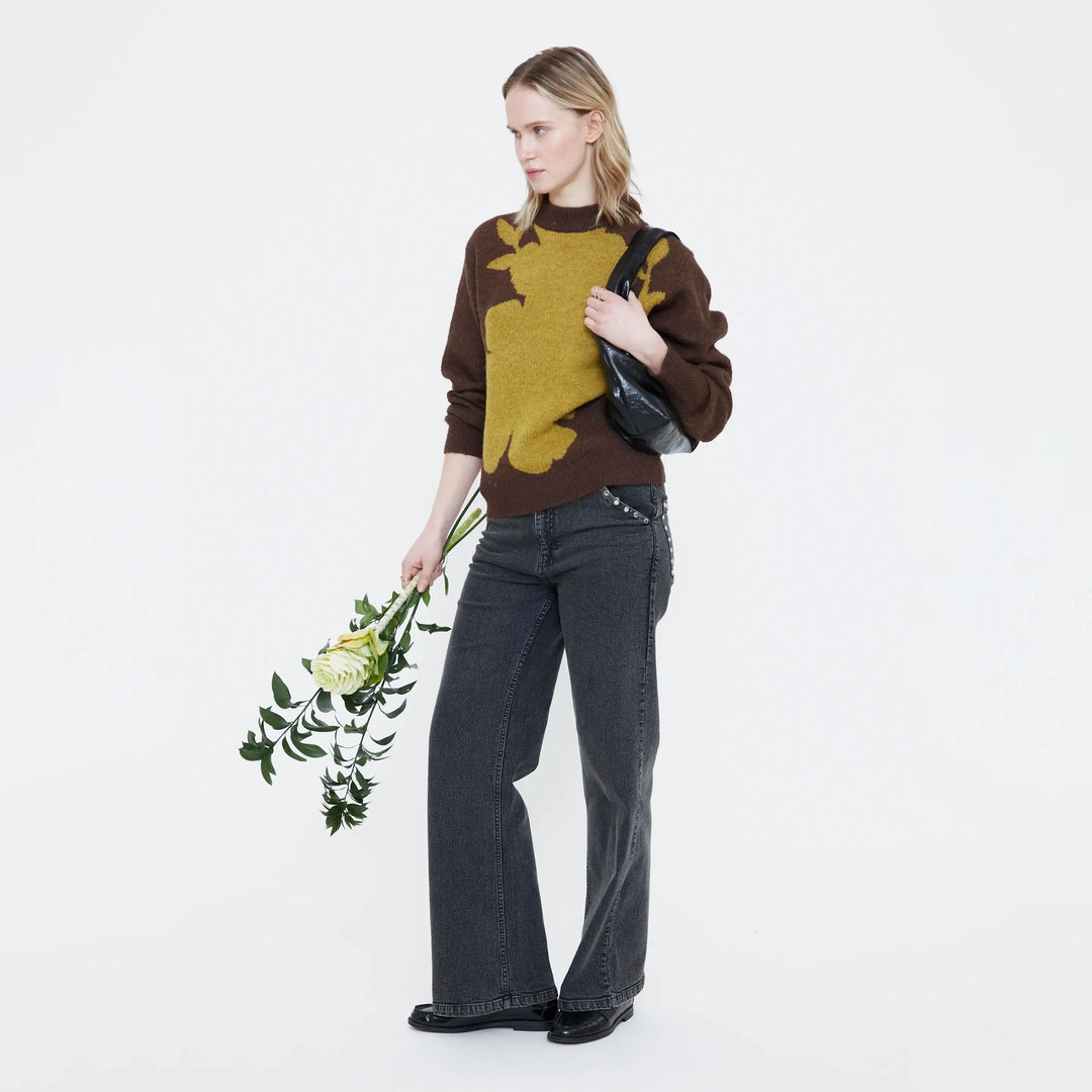 MAGLIA - Wild Pony, fantasia animalier marrone