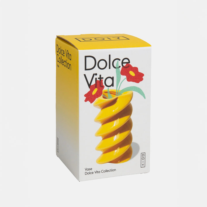 JARRÓN - Doiy, Fusilli Dolce Vita