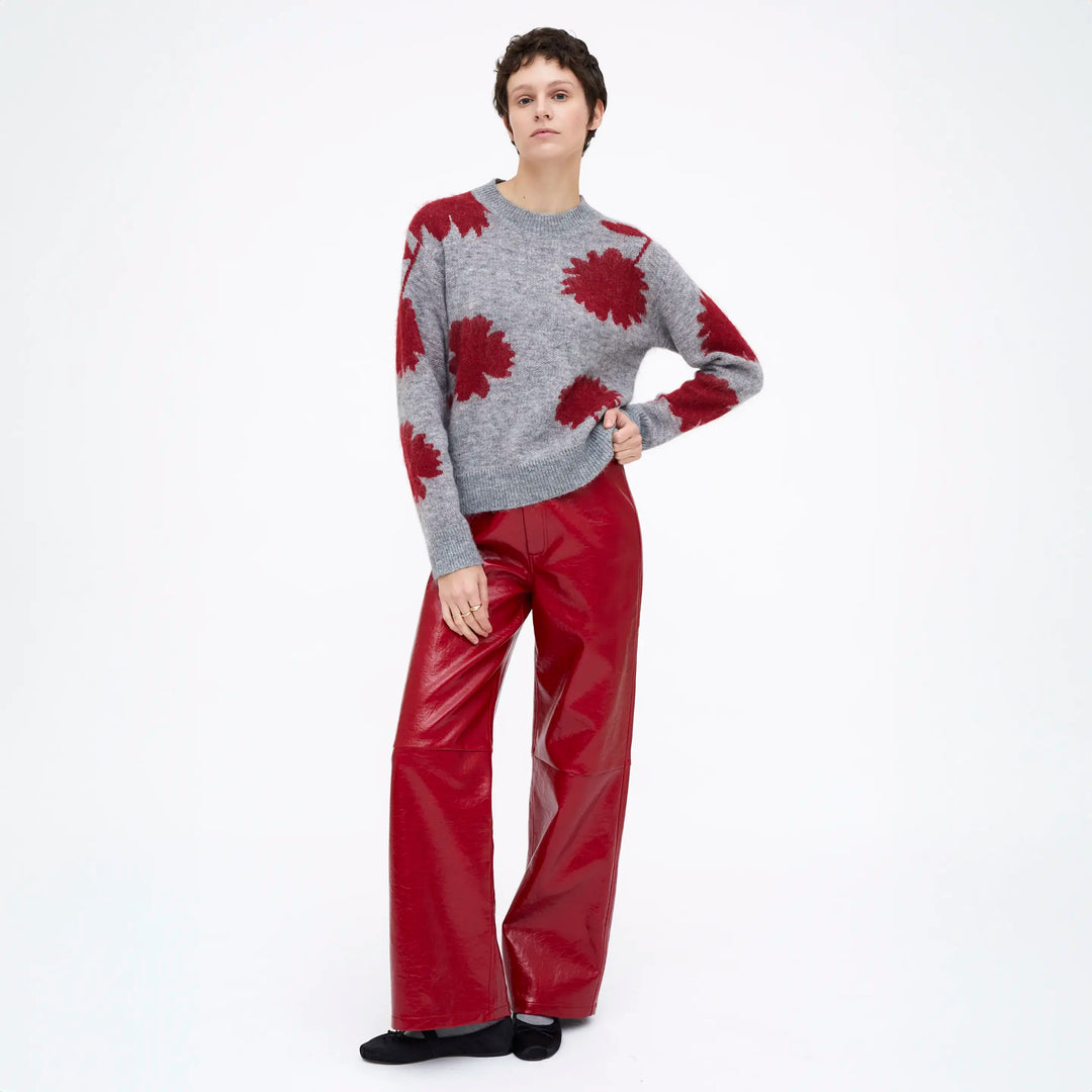 JERSEY - Wild Pony, Jacquard estampado Doria.