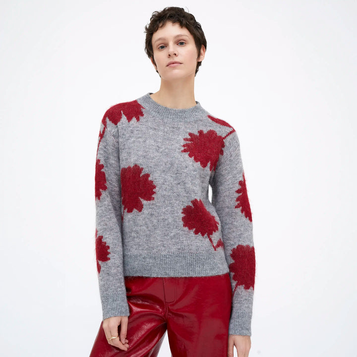 JERSEY - Wild Pony, Jacquard estampado Doria.