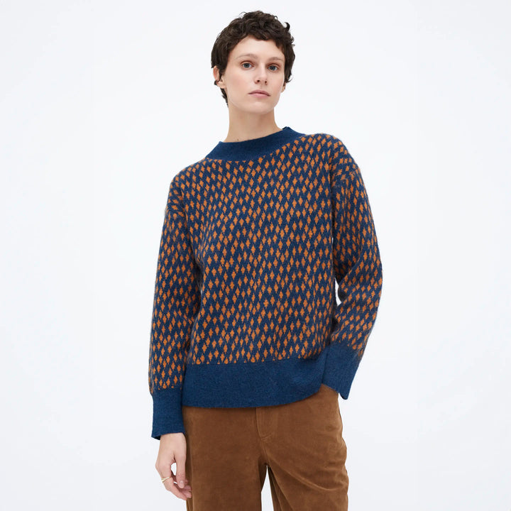 JERSEY - Wild Pony, Jacquard estampado Rain.
