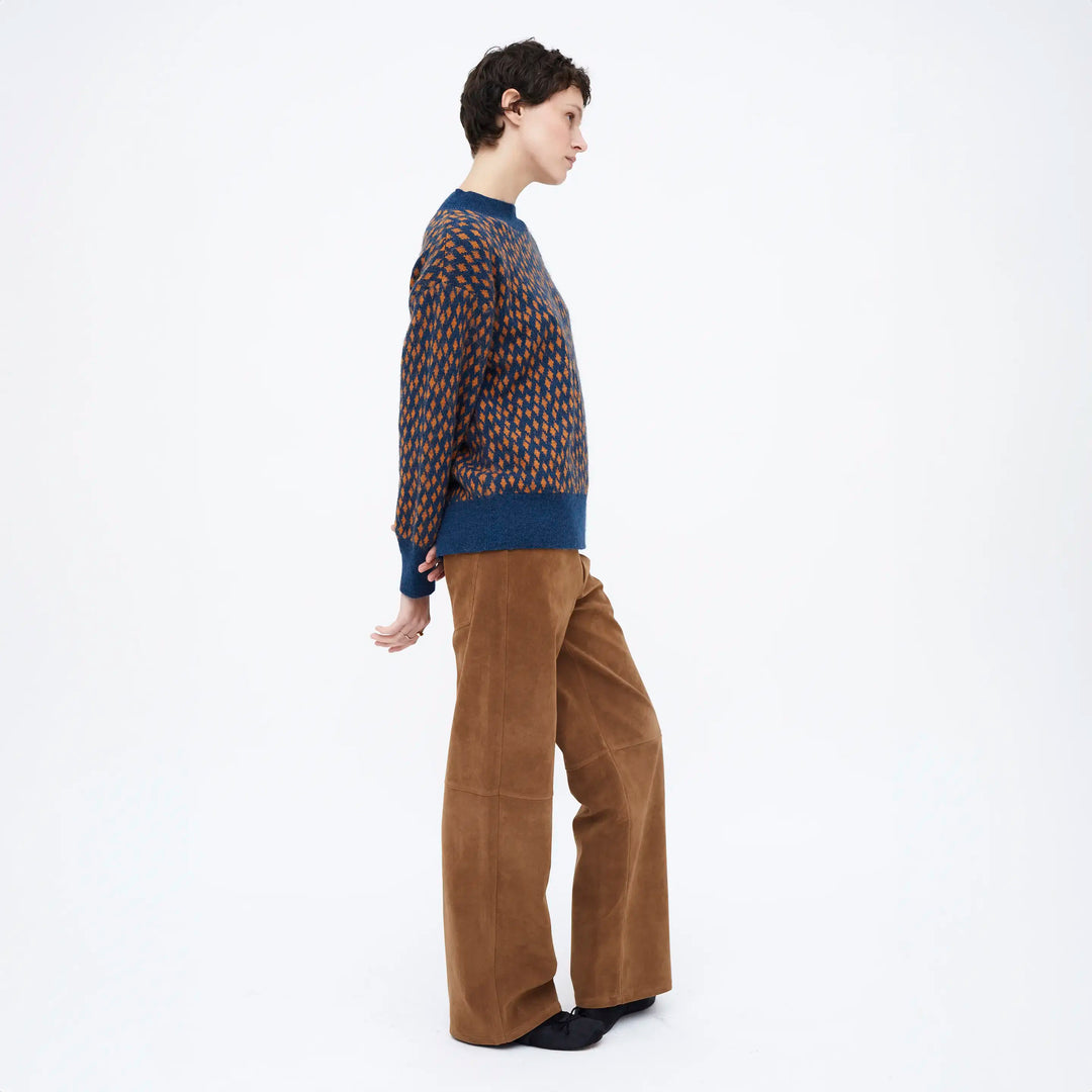 JERSEY - Wild Pony, Jacquard estampado Rain.