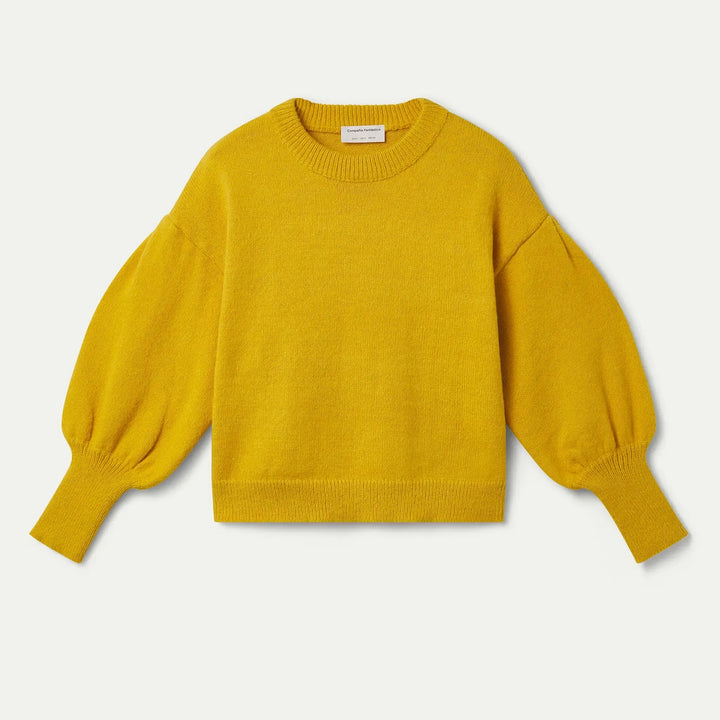 MAGLIONE - Compañía Fantástica, Maglia morbida a righe bianche e verdi