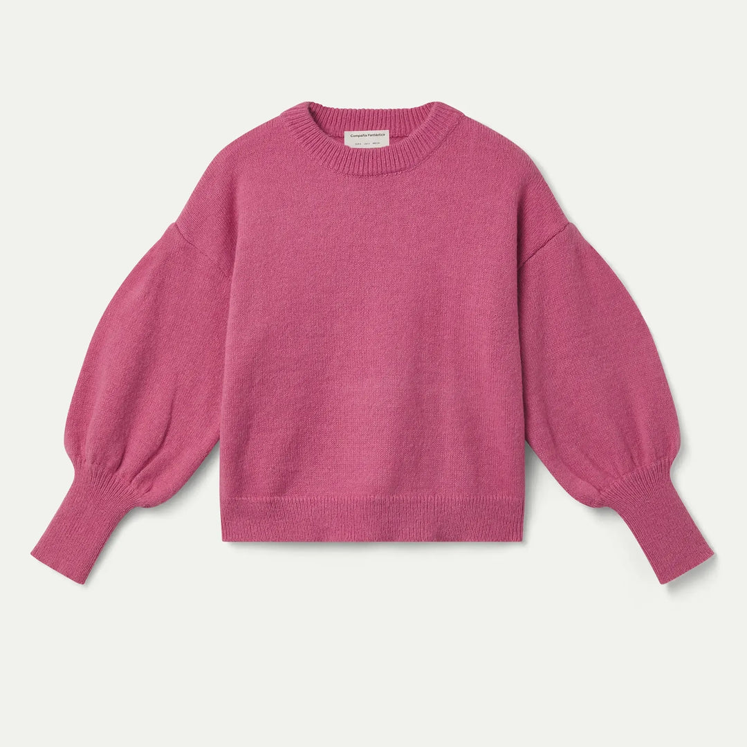 MAGLIONE - Compañía Fantástica, Maglia morbida a righe bianche e verdi
