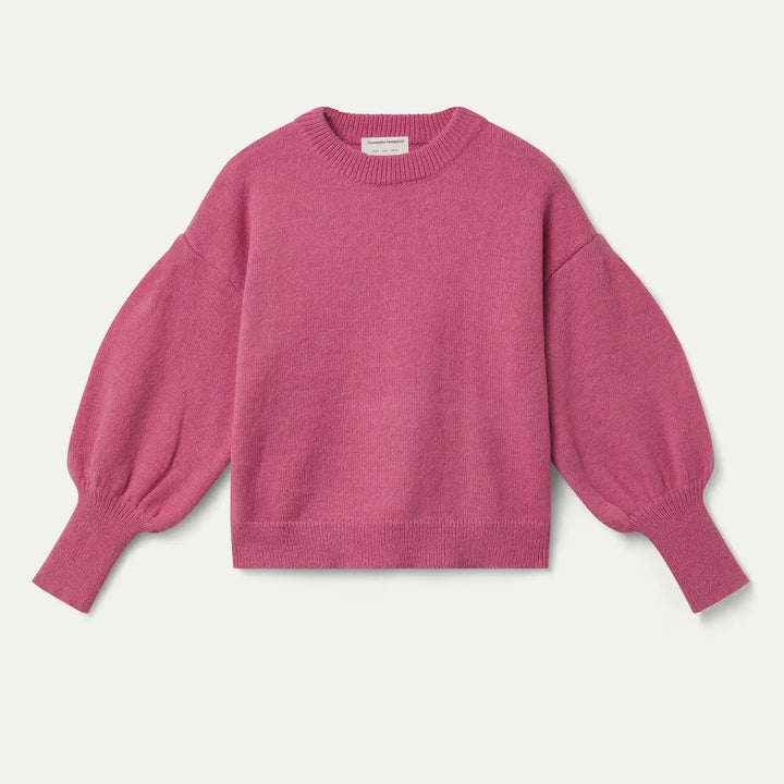 MAGLIONE - Compañía Fantástica, Maglia morbida a righe bianche e verdi