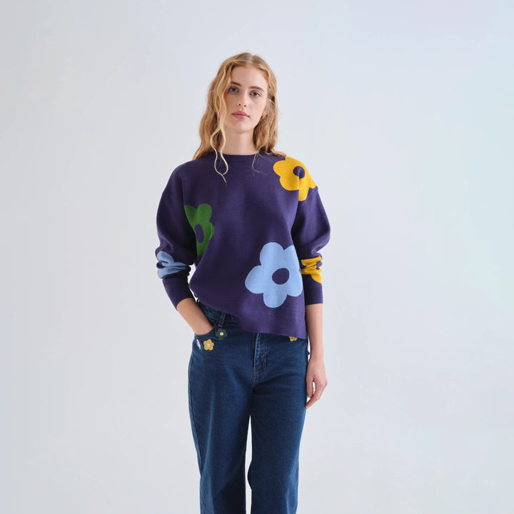 JERSEY - Compañía Fantástica, Con estampado Euphonia