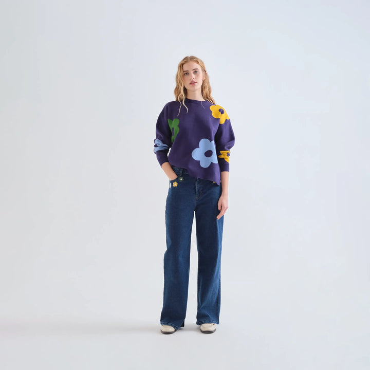 JERSEY - Compañía Fantástica, Con estampado Euphonia