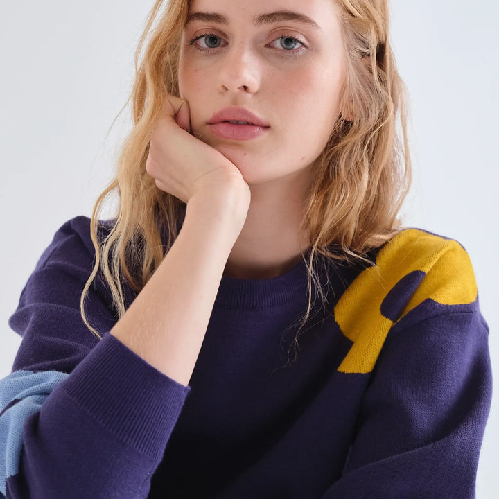 JERSEY - Compañía Fantástica, Con estampado Euphonia