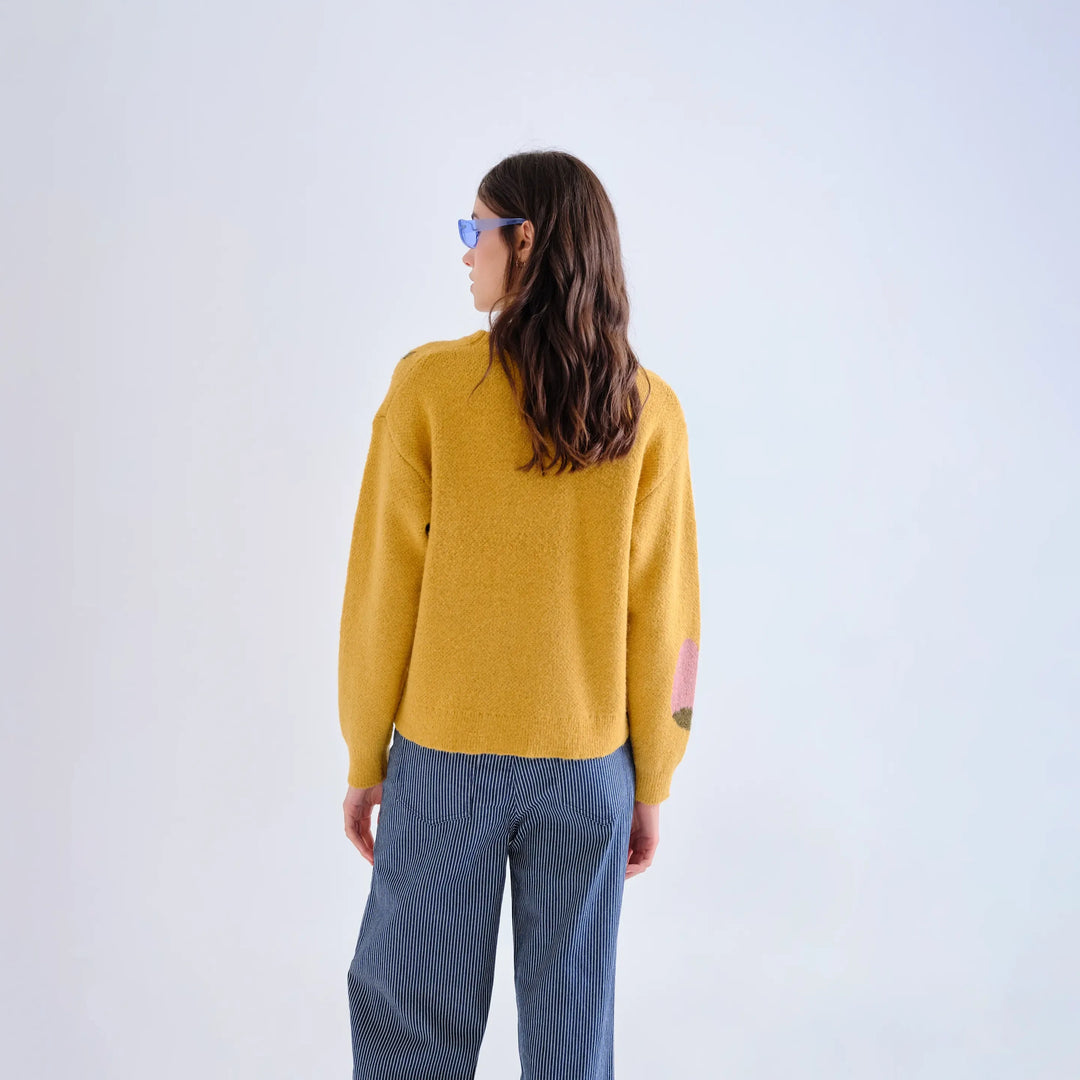 JERSEY - Compañía Fantástica, Con estampado Huerto