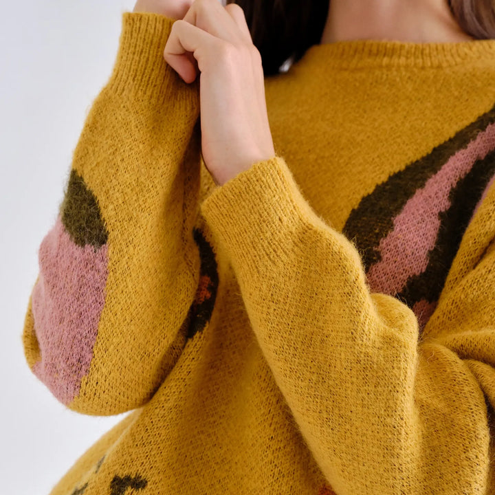JERSEY - Compañía Fantástica, Con estampado Huerto