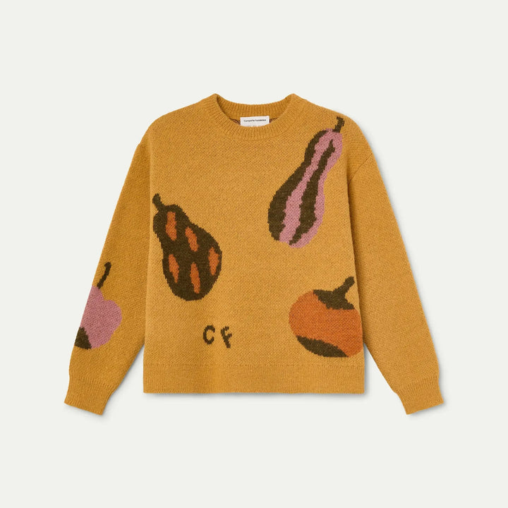 JERSEY - Compañía Fantástica, Con estampado Huerto