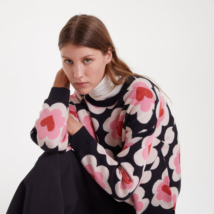 JERSEY - Compañía Fantástica, Punto jacquard SweetHeart