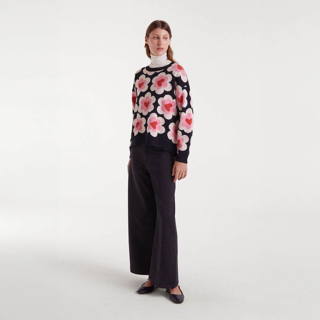 JERSEY - Compañía Fantástica, Punto jacquard SweetHeart