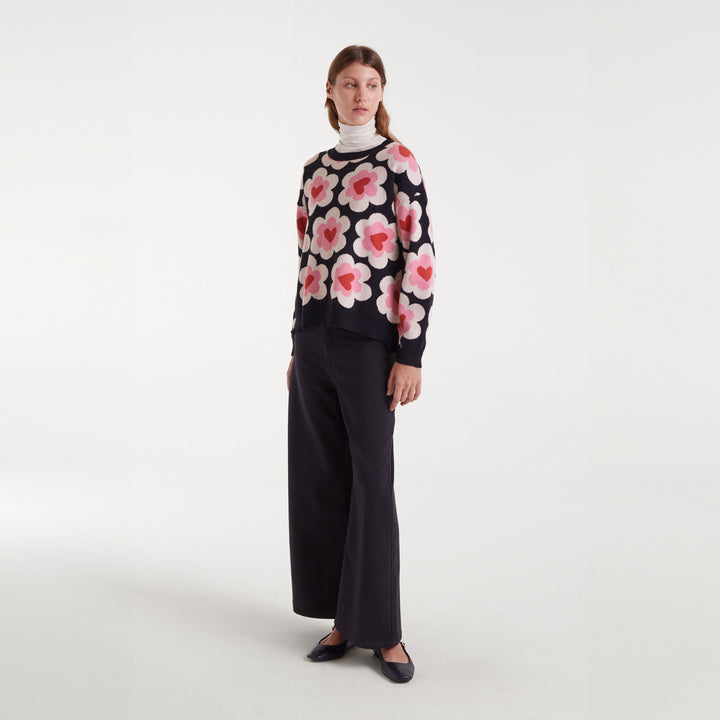 JERSEY - Compañía Fantástica, Punto jacquard SweetHeart