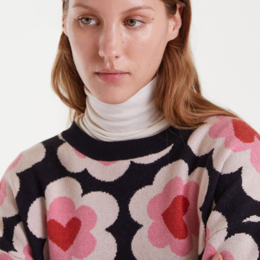JERSEY - Compañía Fantástica, Punto jacquard SweetHeart