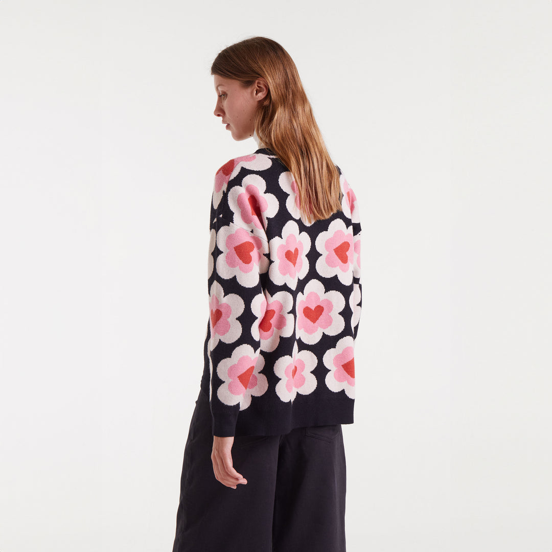 JERSEY - Compañía Fantástica, Punto jacquard SweetHeart