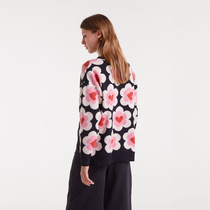 JERSEY - Compañía Fantástica, Punto jacquard SweetHeart