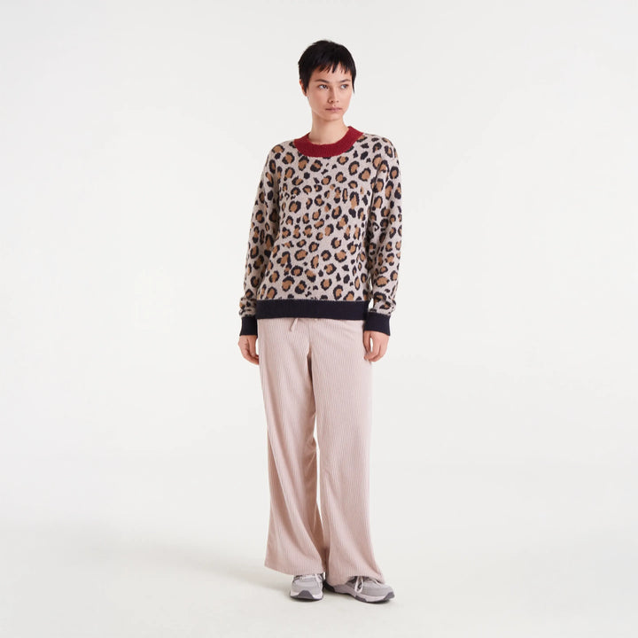 JERSEY - Compañía Fantástica, Jacquard estampado Mini Leopard