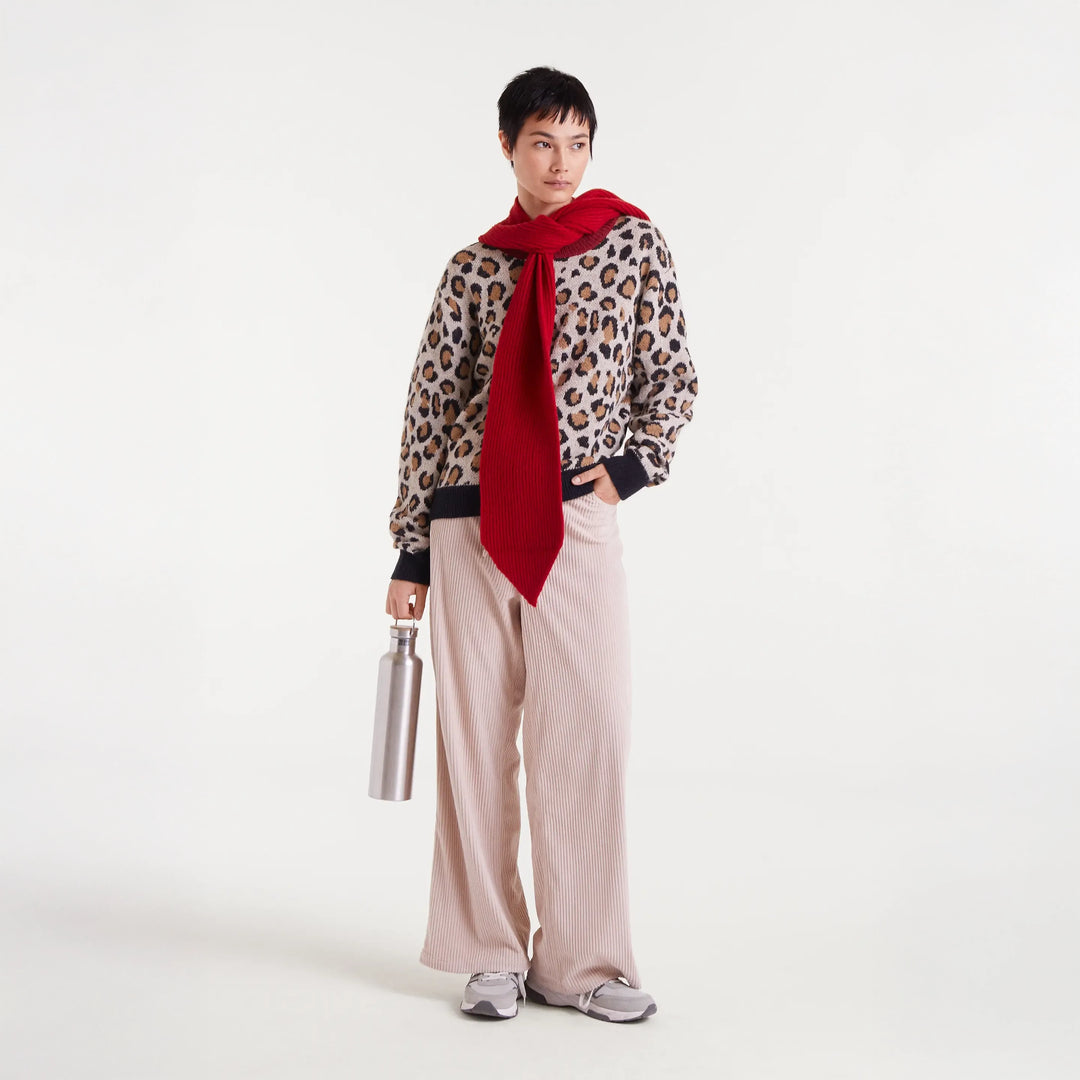 JERSEY - Compañía Fantástica, Jacquard estampado Mini Leopard