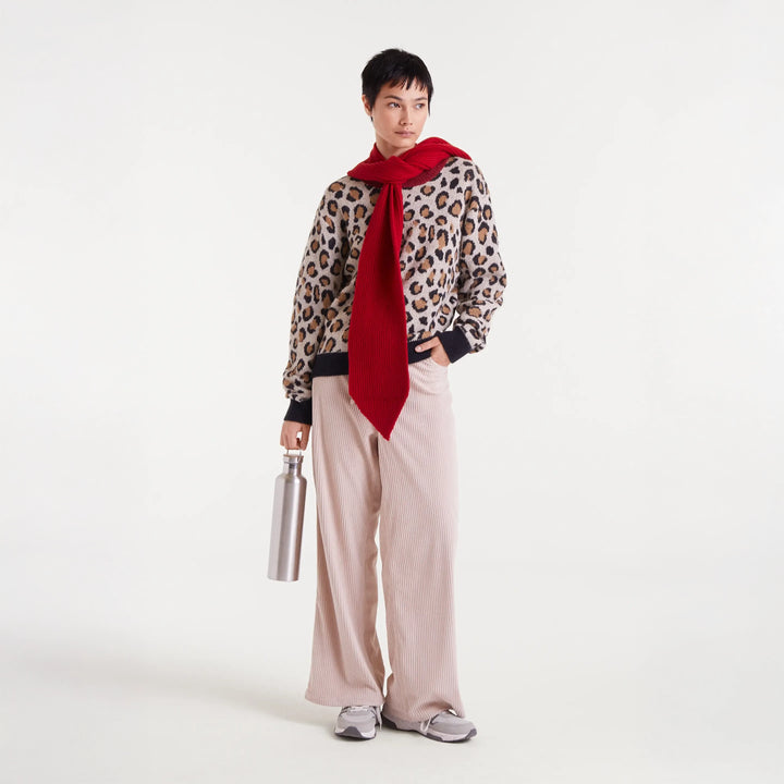 JERSEY - Compañía Fantástica, Jacquard estampado Mini Leopard