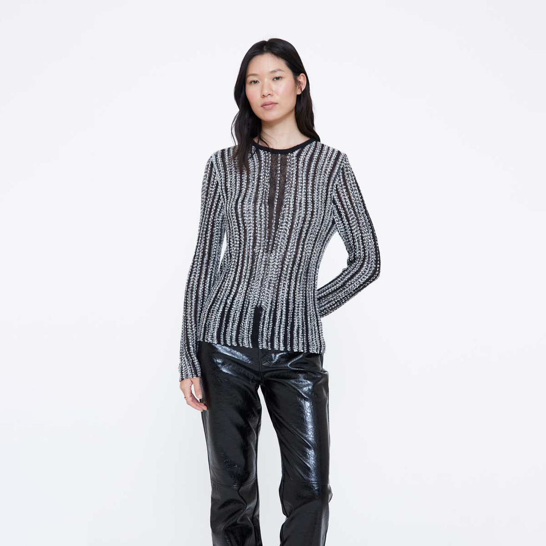 MAGLIA - Wild Pony, fantasia animalier marrone