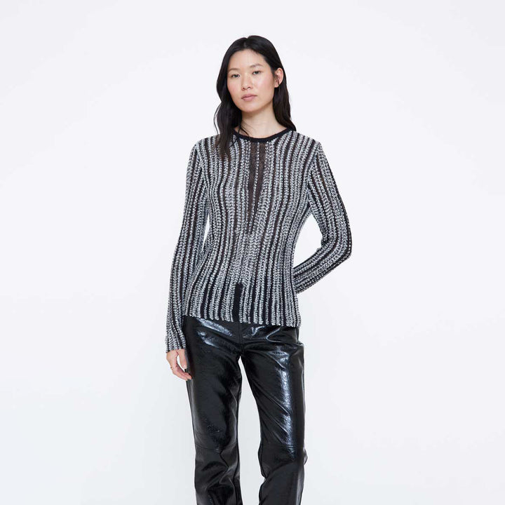 MAGLIA - Wild Pony, fantasia animalier marrone