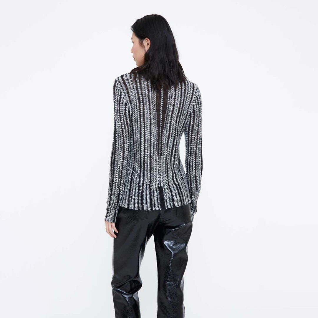 MAGLIA - Wild Pony, fantasia animalier marrone
