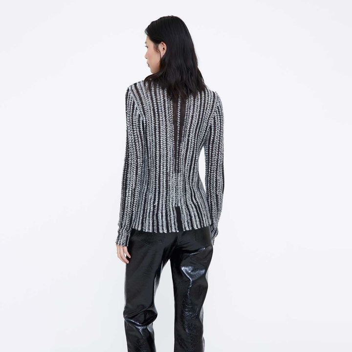 MAGLIA - Wild Pony, fantasia animalier marrone