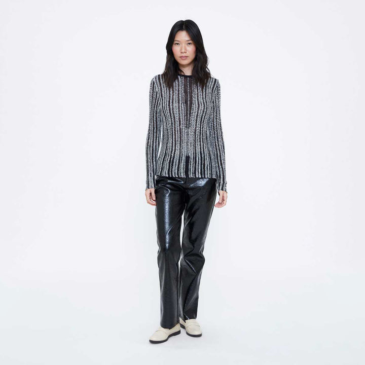 MAGLIA - Wild Pony, fantasia animalier marrone