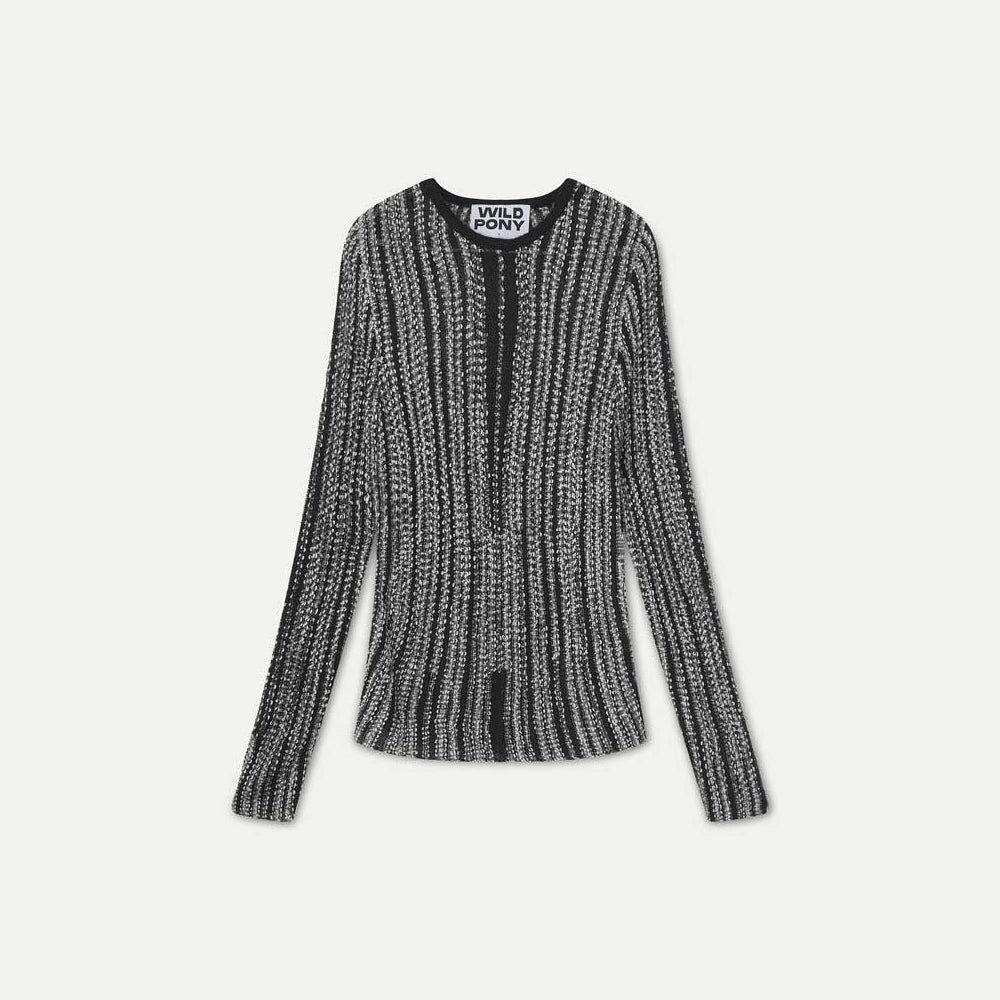 MAGLIA - Wild Pony, fantasia animalier marrone