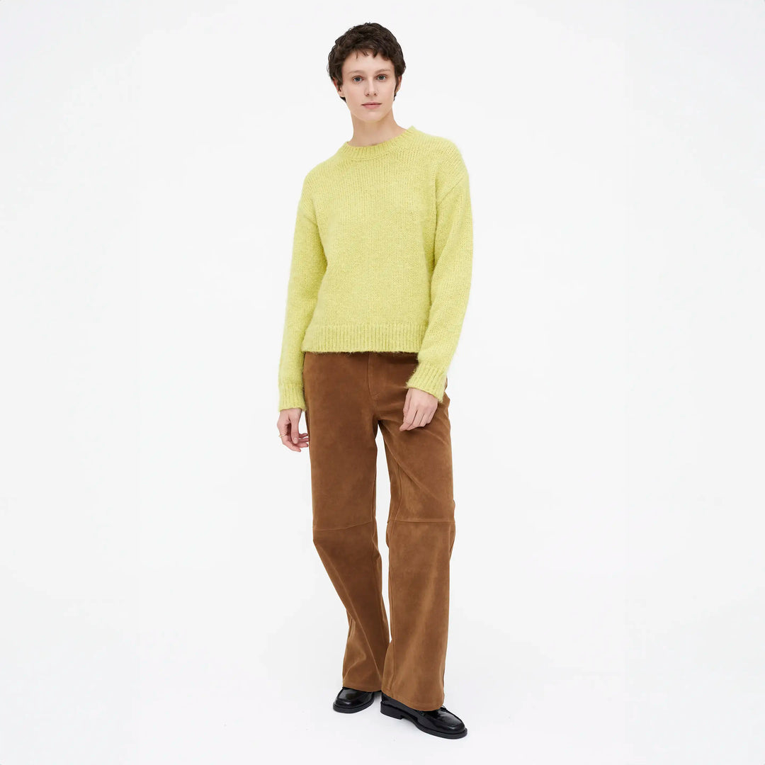 JERSEY - Wild Pony, Punto suave amarillo.