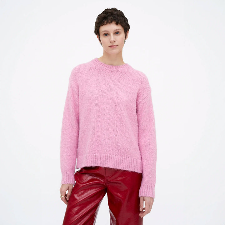 JERSEY - Wild Pony, Punto suave rosa.