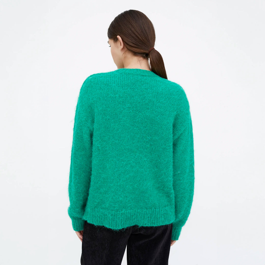 JERSEY - Wild Pony, Punto suave verde.