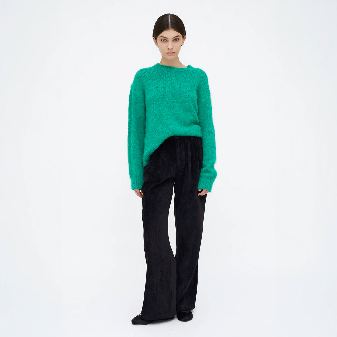 JERSEY - Wild Pony, Punto suave verde.